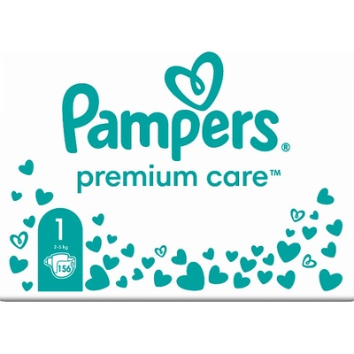 PAMPERS Premium 156 ks