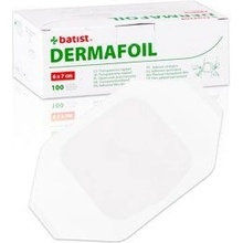 Dermafoil Náplast 6 x 7 cm transparentní 100 ks