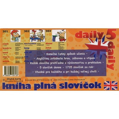 Kniha plná slovíčok