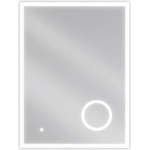 Mexen Kala осветено огледало за баня с козметично огледало 60 x 80 cm, LED 6000K, (9820-060-080-611-00)