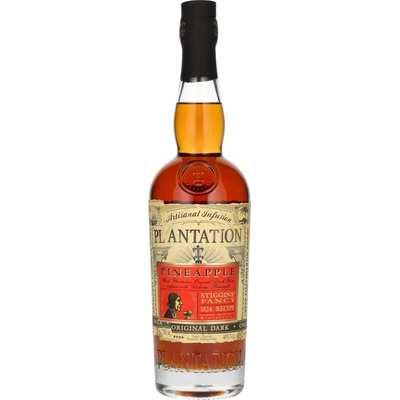 Plantation Pineapple 40% 0,7 l (čistá fľaša)