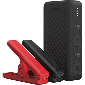 mophie Външна батерия 2700 mAh с фенер и JumpStarter за автомобил - Mophie Powerstation GO Rugged Compact Car Jump Starter 2700 mAh (черен) (401107703)