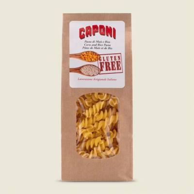 Pastificio Caponi Fusilli kukuřično-rýžové bez lepku 250 g