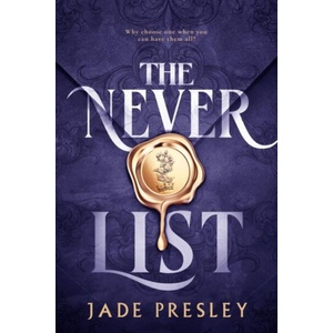 The Never List | Jade Presley (ISBN: 9781529445084)