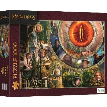 Trefl Пъзел Trefl от 1000 части - Властелинът на пръстените: Задругата на пръстена (62200)