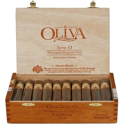 Oliva Serie O Maduro Robusto 1 ks