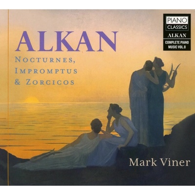 ALKAN: NOCTURNES, IMPROMPTUS & ZORZICOS, VOL. 8 CD