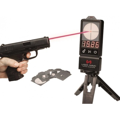 Laser Ammo Set LaserPET II, elektronický terč + 9 mm Luger, SureStrike Cartridge, IR laser – Zboží Dáma Laser Ammo Set LaserPET II, elektronický terč + 9 mm Luger, SureStrike Cartridge, IR laser – Zboží Dáma