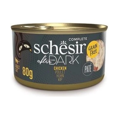 Schesir Cat After Dark Paté kura 80 g