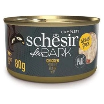 Schesir Cat After Dark Paté kura 80 g