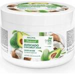 Aroma Natural Маска за тънка и слаба коса, авокадо и кокос, 450 ml - ozone
