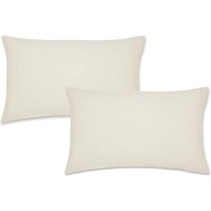 Catherine Lansfield Перкалови калъфки за възглавници 2 бр. 50x75 cm Easy Iron Percale - Catherine Lansfield (BD/18277/W/HPC2/CR)