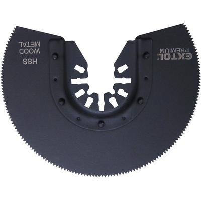 Kotouč segmentový pilový Extol 8803856 na kov, 88mm, HSS
