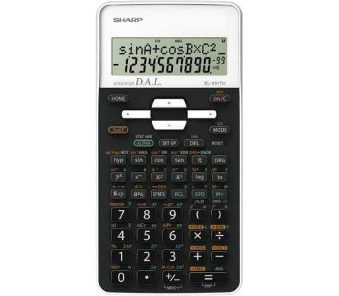 Sharp EL-W531TH