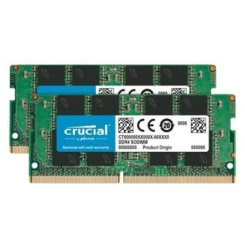 Crucial DDR4 64GB 3200MHz CL22 (2x32GB) CT2K32G4SFD832A