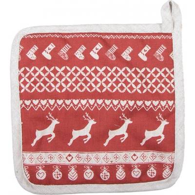 Clayre & Eef Nordic Christmas New 20 x 20 cm