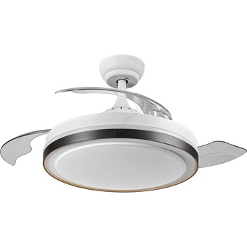 OSRAM - LED таванно осветително тяло с вентилатор CEILING FAN LED/66W/230V бяло + ДУ (P227845)