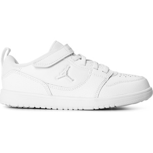 Air Jordan Маратонки Air Jordan Kids Low-Top Trainers - White/Platinum - sportihobi - 154,49 лв