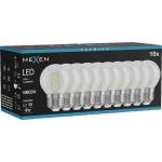 Mexen Vintis 10x LED филамент крушка E27, G45, 4W, 55 lm, зелена - L156-E27-04XX-46x10 (L156-E27-04XX-46x10)