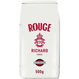Cafés Richard Мляно кафе Cafés Richard Rouge, 500 г, 80% Арабика и 20% Робуста