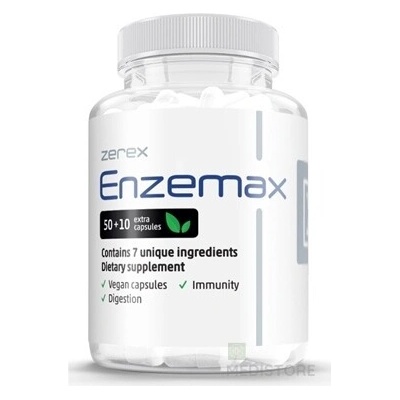 Zerex Enzemax Trávenie 60 kapsúl