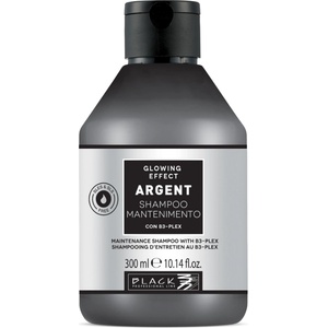 Black Professional Black Professional Argent Glowing Effect Shampoo 300 ml