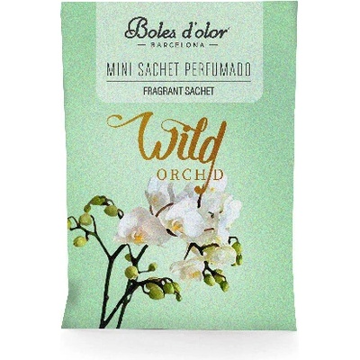 Boles d´olor Vonný sáček kapesní malý papírový 6 x 8 cm Wild Orchid