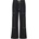 Brave Soul Дамски дънки Brave Soul Womens Cargo Jeans with Contrast Stitching - Black/White