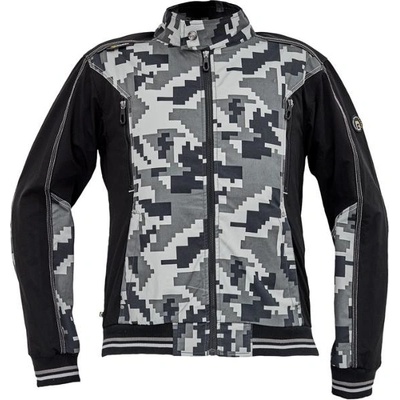 Cerva Neurum bunda camouflage ANTRACIT