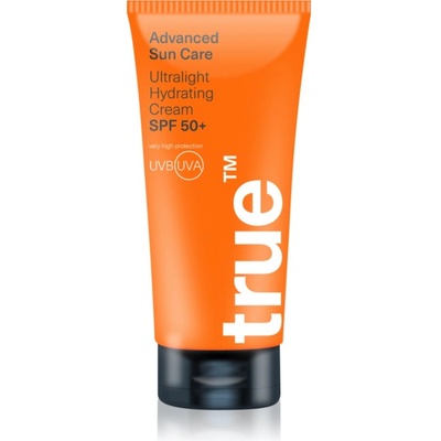 true men skin care Sun Care Ultralight Hydrating Cream SPF 50+ лек хидратиращ крем SPF 50+ 50ml