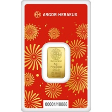 Argor-Heraeus zlatý slitek Rok Hada 2025 5g
