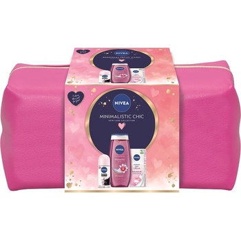 Nivea КОМПЛЕКТ NIVEA Minimalistic Chic Душ гел дамски 250ml