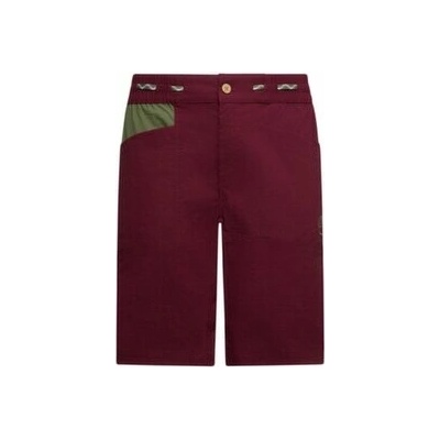 La Sportiva TALUS SHORTS Men Redwood/Cypress červená