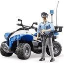 Bruder 63010 Policejní čtyřkolka s figurkou policistky POLICIE
