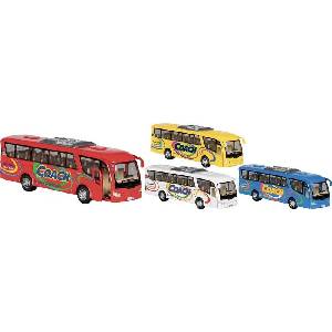 Goki Детски автобус Goki - Асортимент, 18 cm (12321)