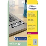 Avery-Zweckform Етикети 105х148мм l6134-20 сребристи