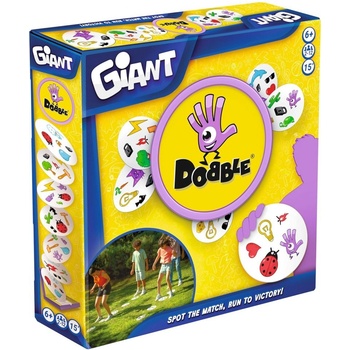 Asmodee Настолна игра Dobble Giant - Парти (ZYGDOBGI0101EN)