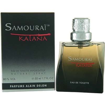 Alain Delon Samourai Katana toaletná voda pánska 50 ml