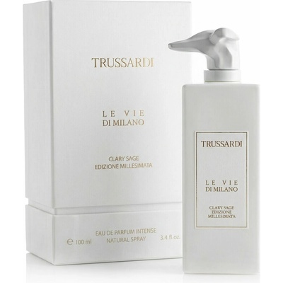 Trussardi Le Vie Di Milano Clary Sage Edizione Millesimata parfémovaná voda unisex 100 ml