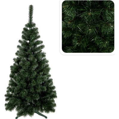 DomTextilu Hustý umelý vianočný stromček borovica 180 cm 47453
