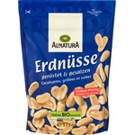 Alnatura Био печени и солени фъстъци - 175 г
