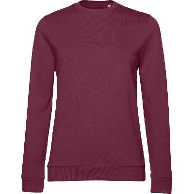 B&C Collection B&c #set in women / Дамски суитшърт - бордо l (01w02w05403)
