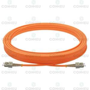 Conneu Оптична пач корда SC-SC Мулти мод 50/125 дуплекс, 40м (CNFJ-SCSCOM2DOR3mm-40)