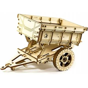 Wooden City 3D puzzle Príves 119 ks