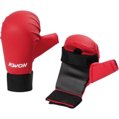 KWON Rukavice na karate krytý palec