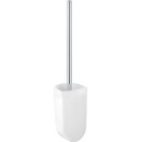 Keuco Elegance WC kefa s držiakom matné sklo chróm 11669019000