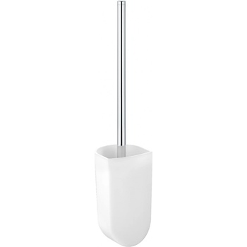 Keuco Elegance WC kefa s držiakom matné sklo chróm 11669019000
