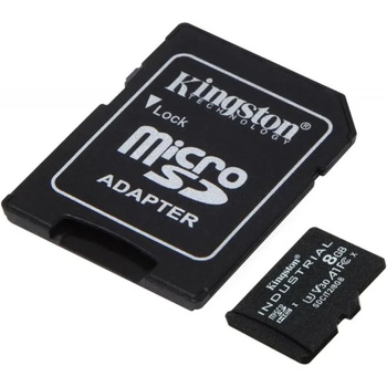 Image 1 of Kingston microSDHC 8GB C10/A1 SDCIT2/8GB