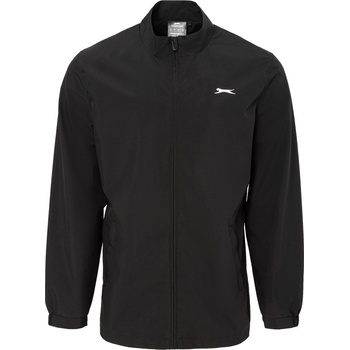 Image 1 of Slazenger Яке Slazenger Men's Water Resistant Windproof Funnel Neck Long Sleeve Performance Golf Jacket - Black