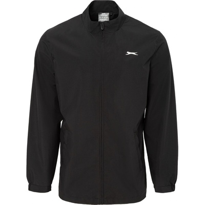 Slazenger Яке Slazenger Men's Water Resistant Windproof Funnel Neck Long Sleeve Performance Golf Jacket - Black